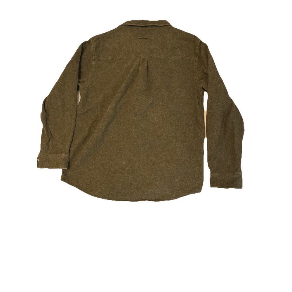 Legendary Whitetails Men's Long Sleeve 100% Cotton Flannel With Corduroy Neck L - Picture 7 of 7
